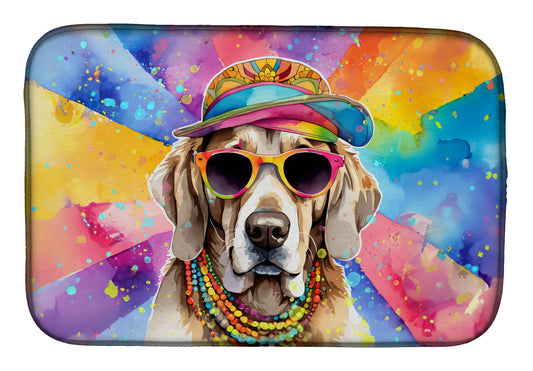 Buy this Weimaraner Hippie Dawg Dish Drying Mat