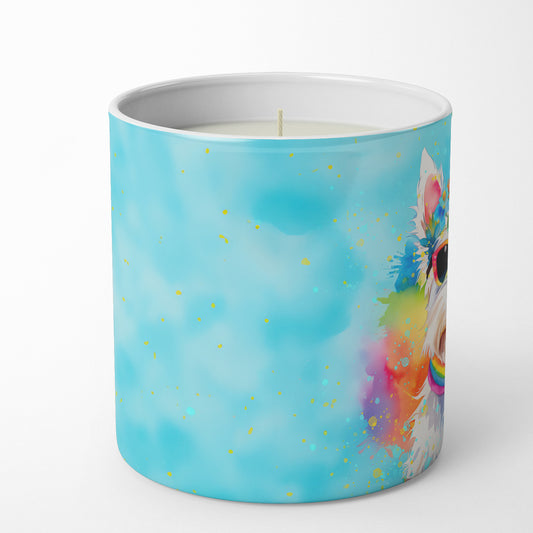 Buy this Westie Hippie Dawg Decorative Soy Candle