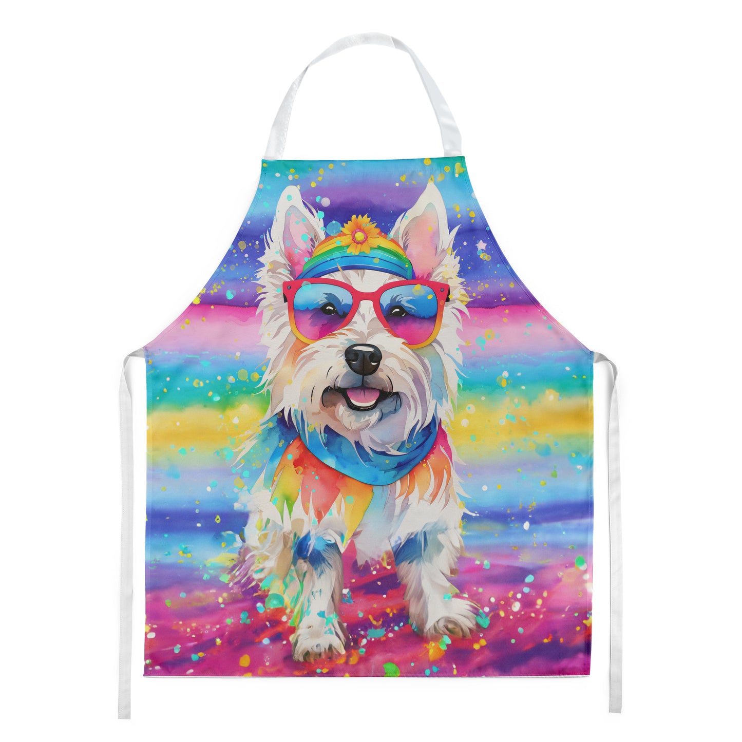 Buy this Westie Hippie Dawg Apron