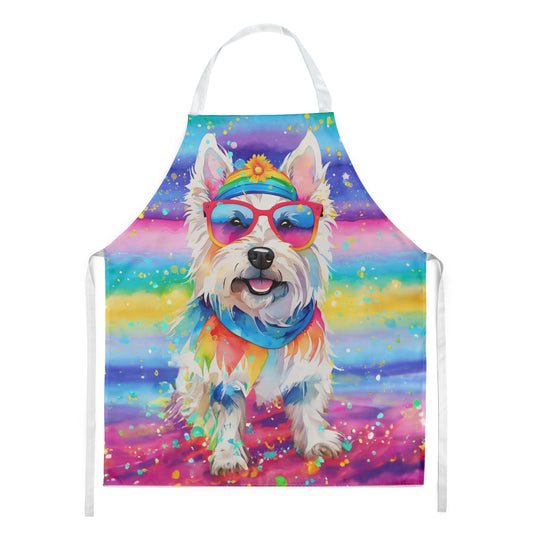 Buy this Westie Hippie Dawg Apron