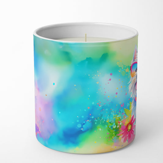 Buy this Westie Hippie Dawg Decorative Soy Candle