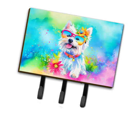 Buy this Westie Hippie Dawg Leash or Key Holder