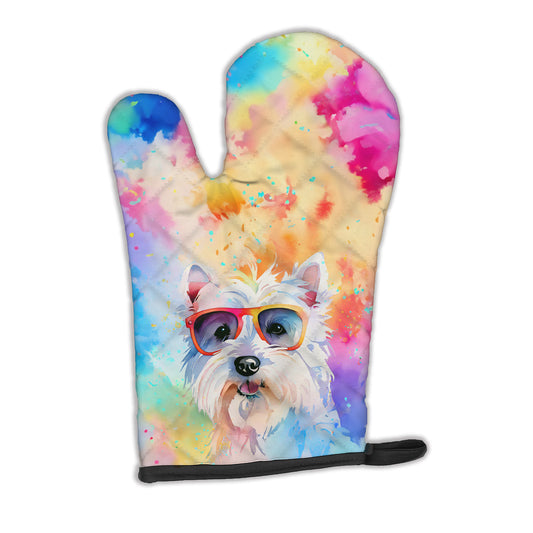 Buy this Westie Hippie Dawg Oven Mitt