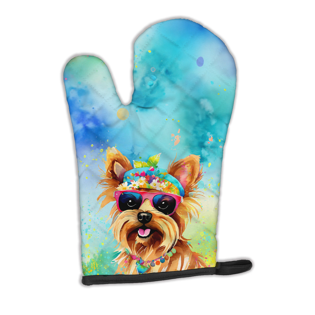 Buy this Yorkshire Terrier Hippie Dawg Oven Mitt