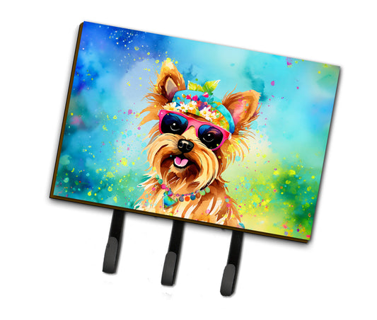 Buy this Yorkshire Terrier Hippie Dawg Leash or Key Holder