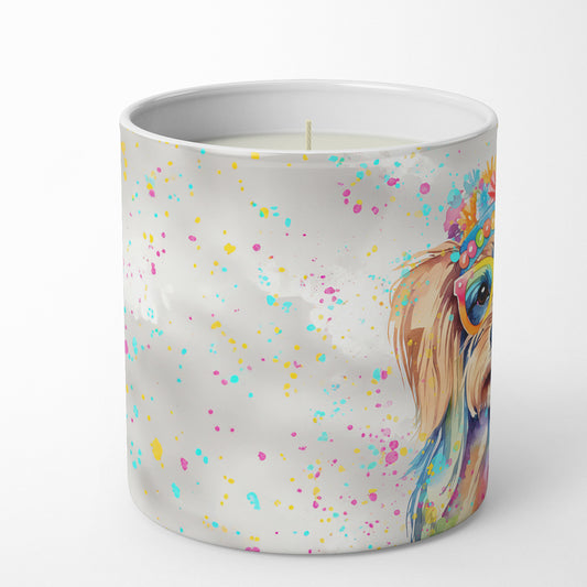 Buy this Yorkshire Terrier Hippie Dawg Decorative Soy Candle