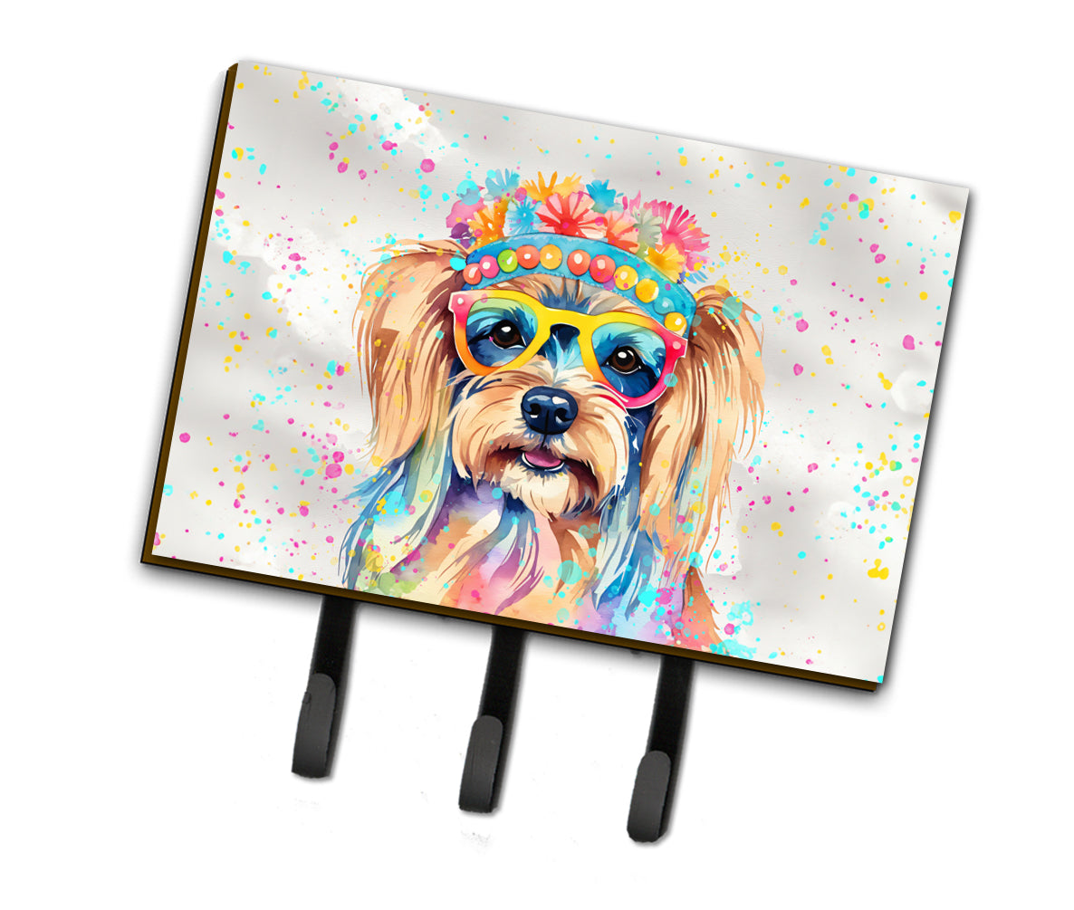 Buy this Yorkshire Terrier Hippie Dawg Leash or Key Holder