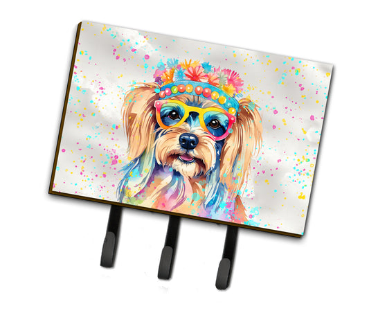 Buy this Yorkshire Terrier Hippie Dawg Leash or Key Holder
