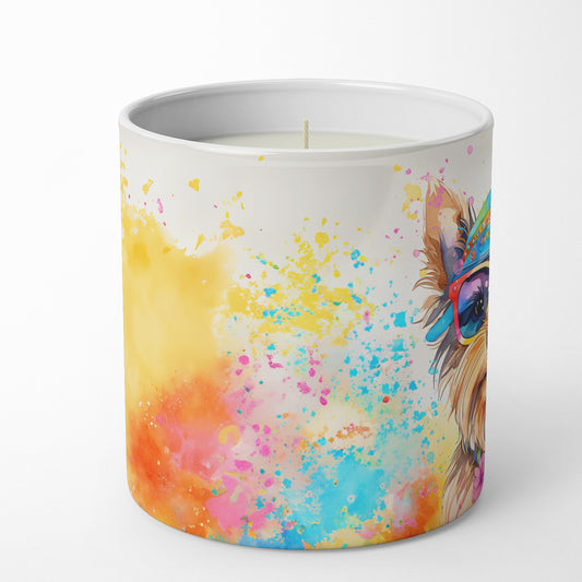 Buy this Yorkshire Terrier Hippie Dawg Decorative Soy Candle