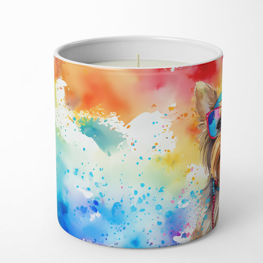 Buy this Yorkshire Terrier Hippie Dawg Decorative Soy Candle