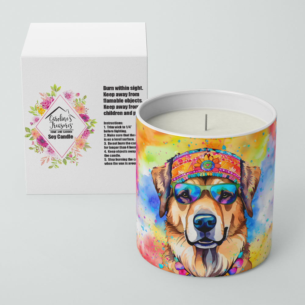Hippie Dawg Decorative Soy Candle