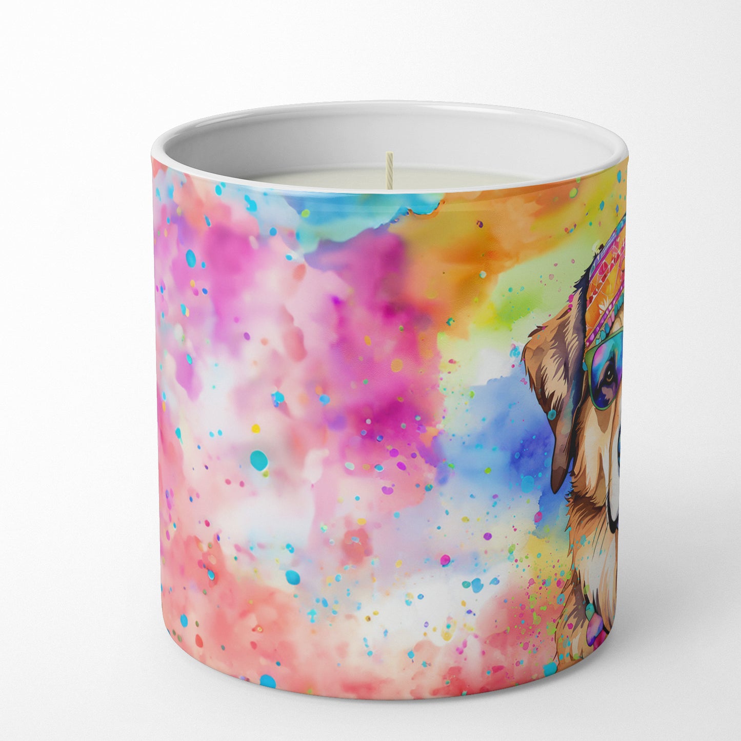 Buy this Hippie Dawg Decorative Soy Candle