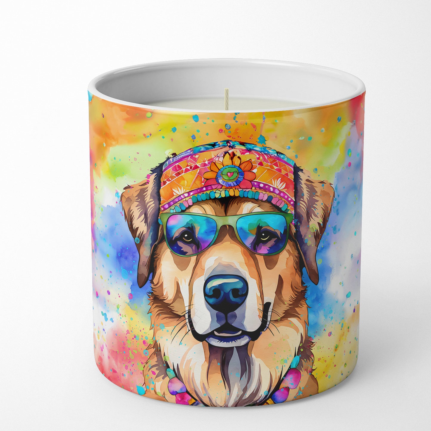 Hippie Dawg Decorative Soy Candle