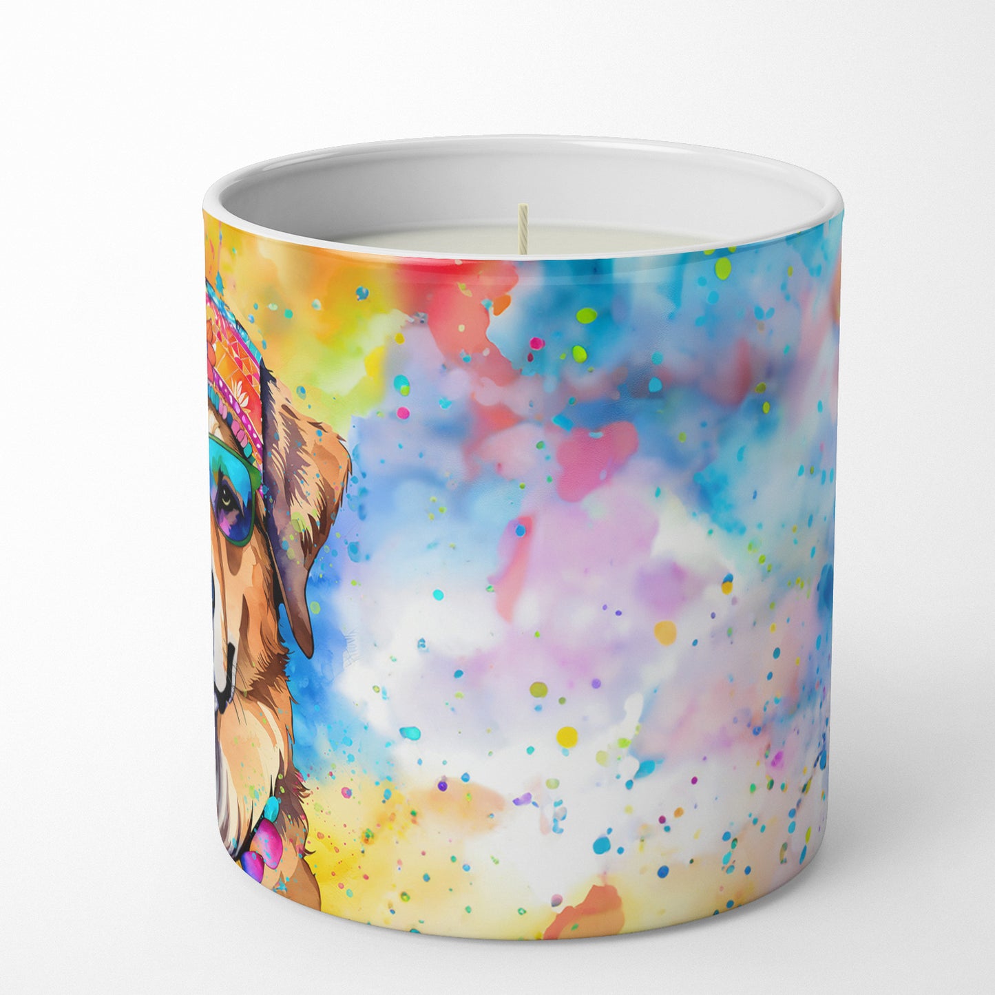 Hippie Dawg Decorative Soy Candle