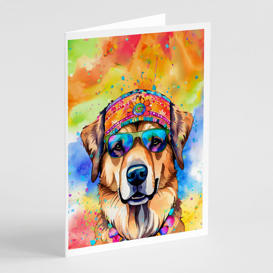 Buy this Hippie Dawg Greeting Cards Pack of 8