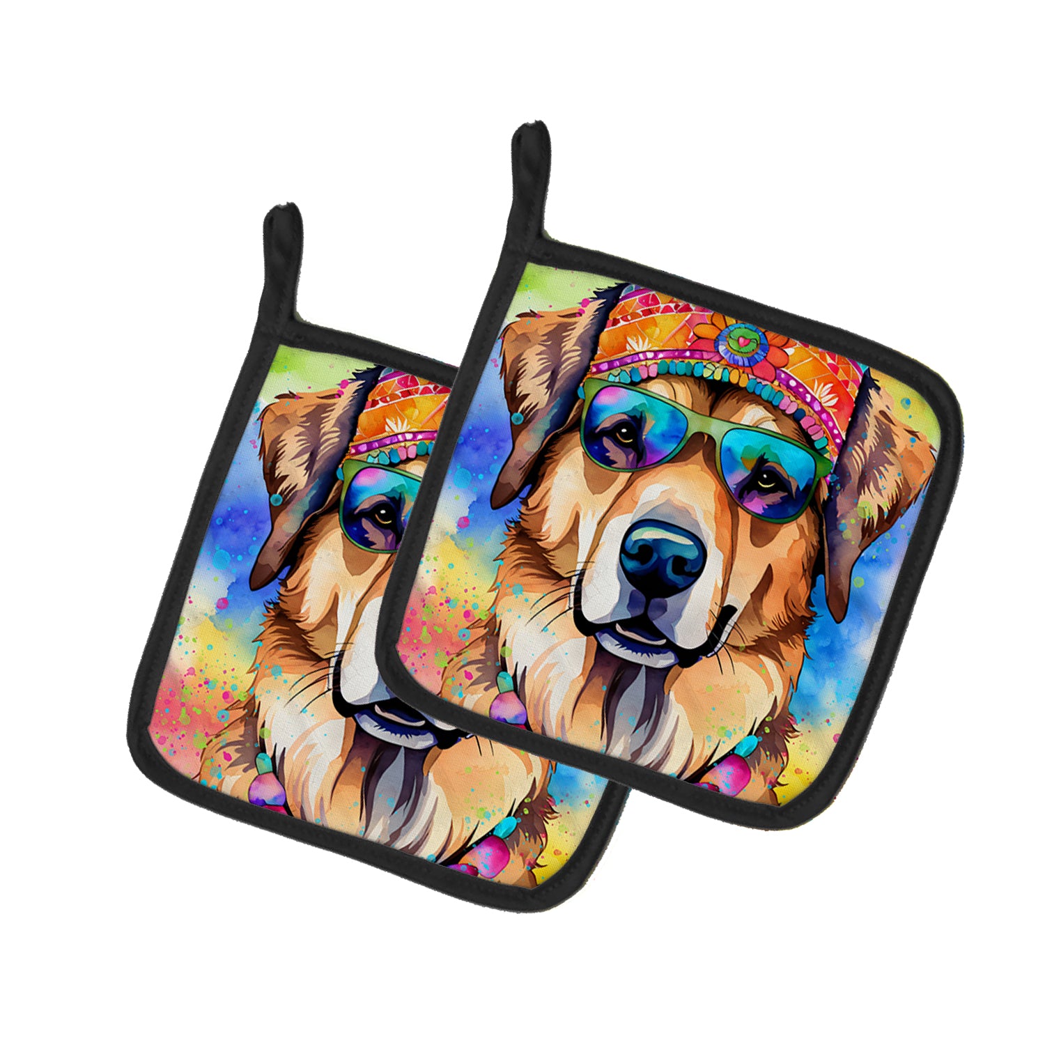 Buy this Hippie Dawg Pair of Pot Holders