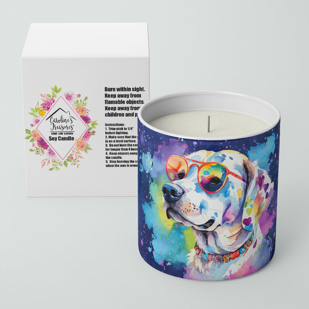 Hippie Dawg Decorative Soy Candle