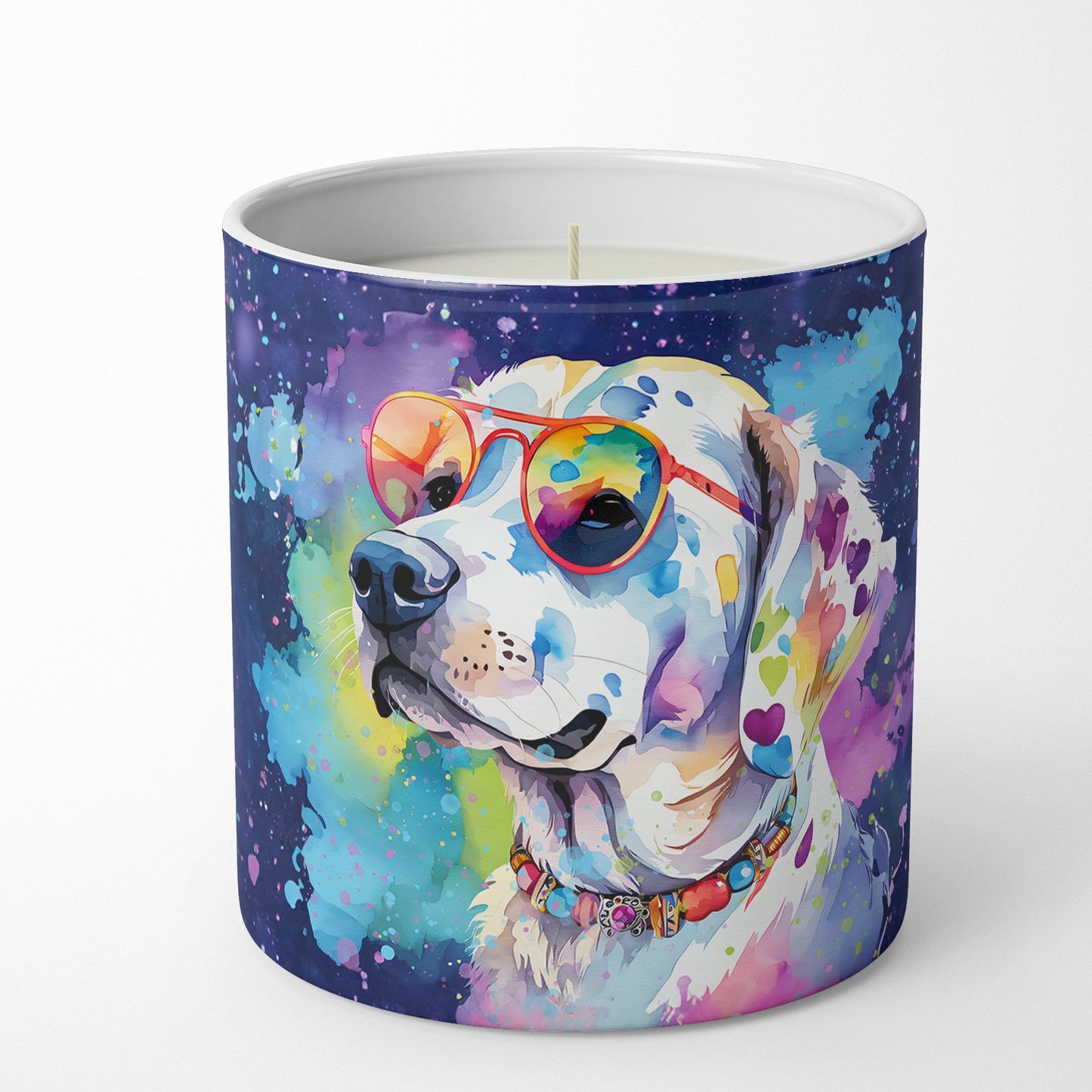 Hippie Dawg Decorative Soy Candle