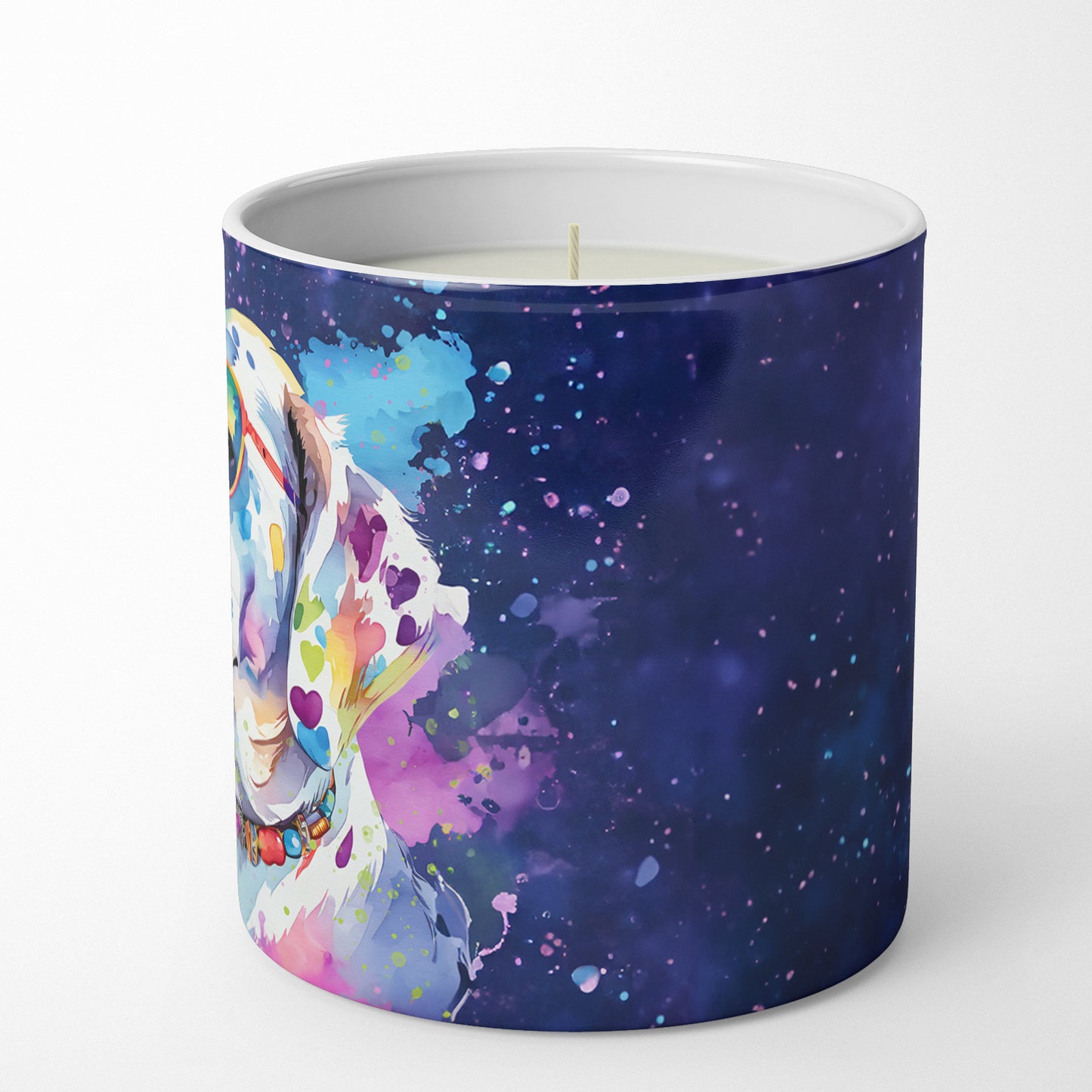 Hippie Dawg Decorative Soy Candle