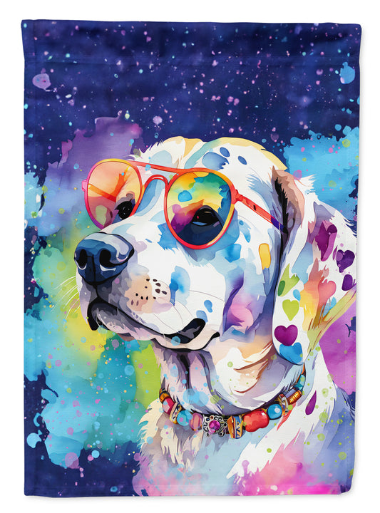 Buy this Hippie Dawg Garden Flag