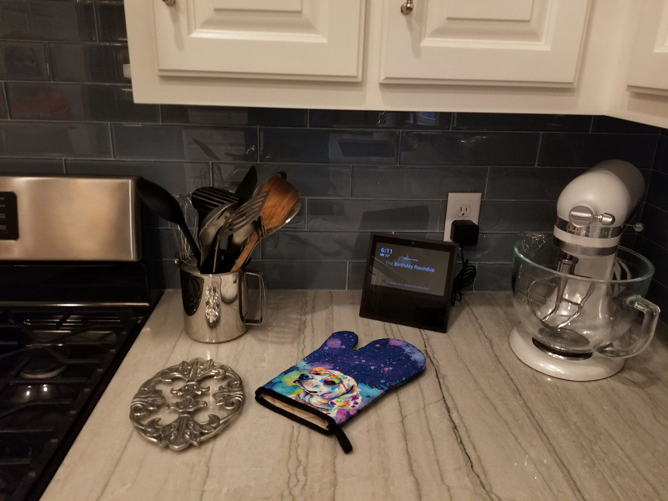 Hippie Dawg Oven Mitt