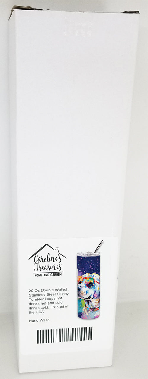 Hippie Dawg Stainless Steel Skinny Tumbler