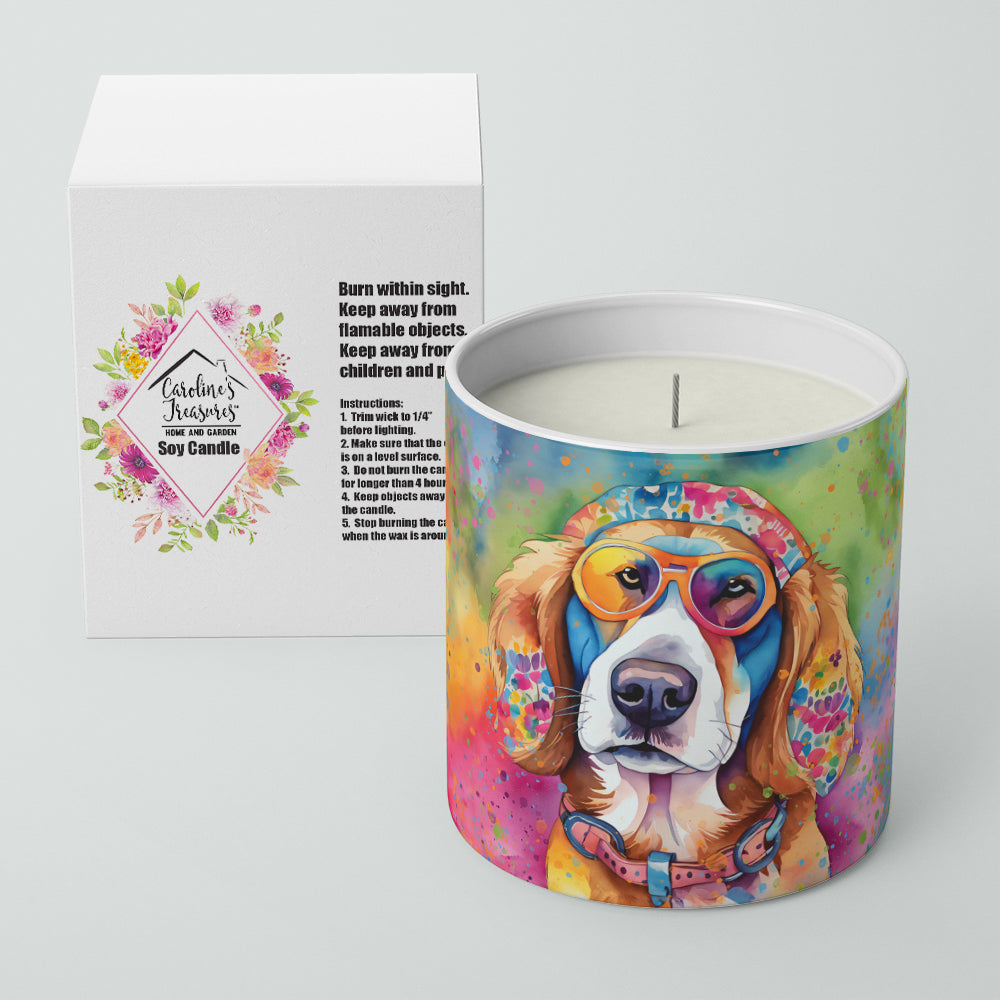 Hippie Dawg Decorative Soy Candle