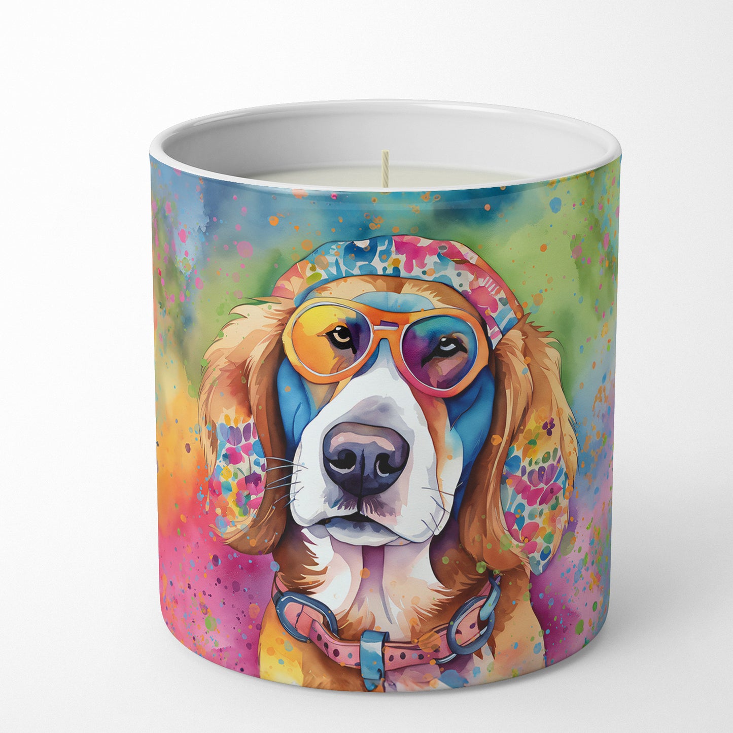 Hippie Dawg Decorative Soy Candle
