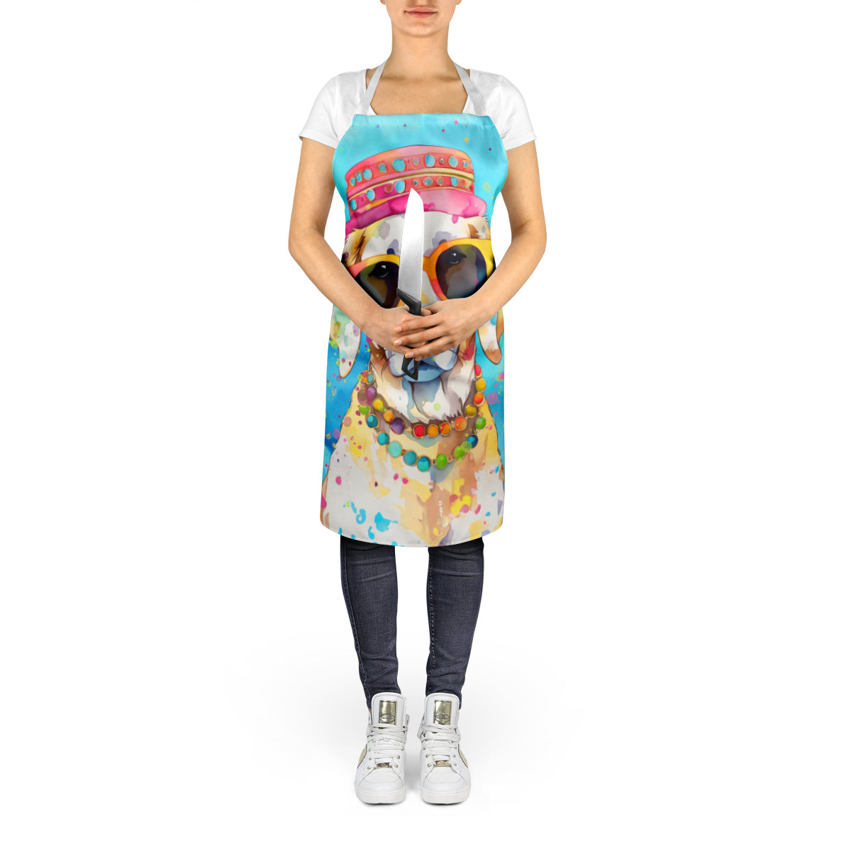 Hippie Dawg Apron