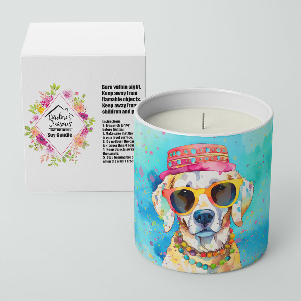 Hippie Dawg Decorative Soy Candle
