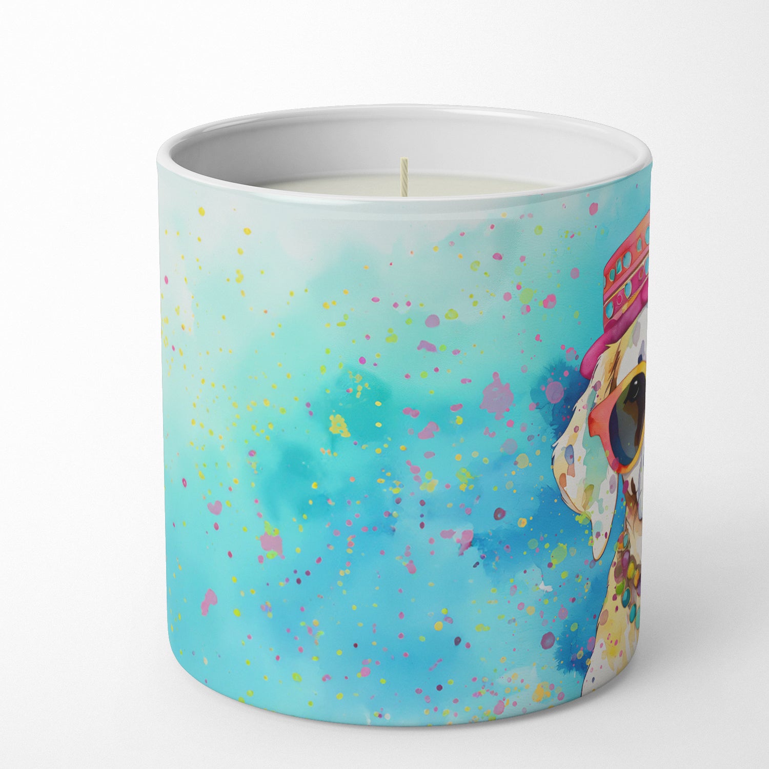 Buy this Hippie Dawg Decorative Soy Candle