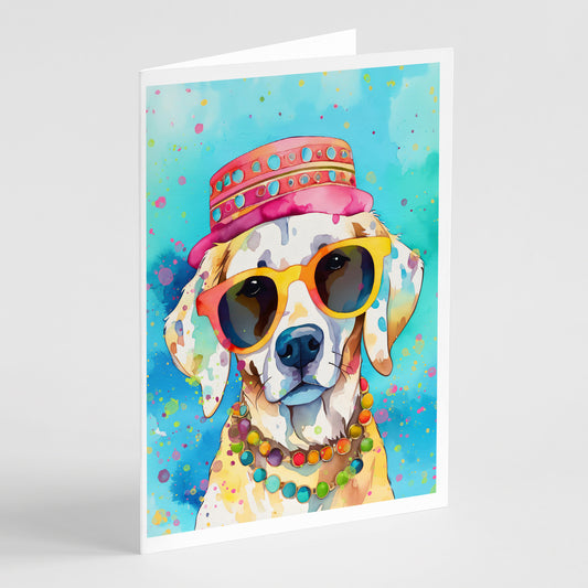 Buy this Hippie Dawg Greeting Cards Pack of 8
