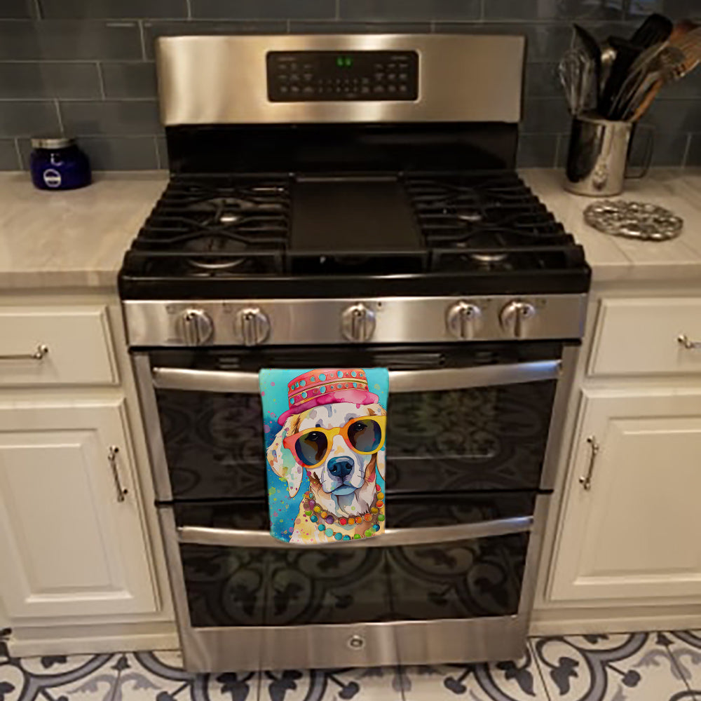 Hippie Dawg Kitchen Towel