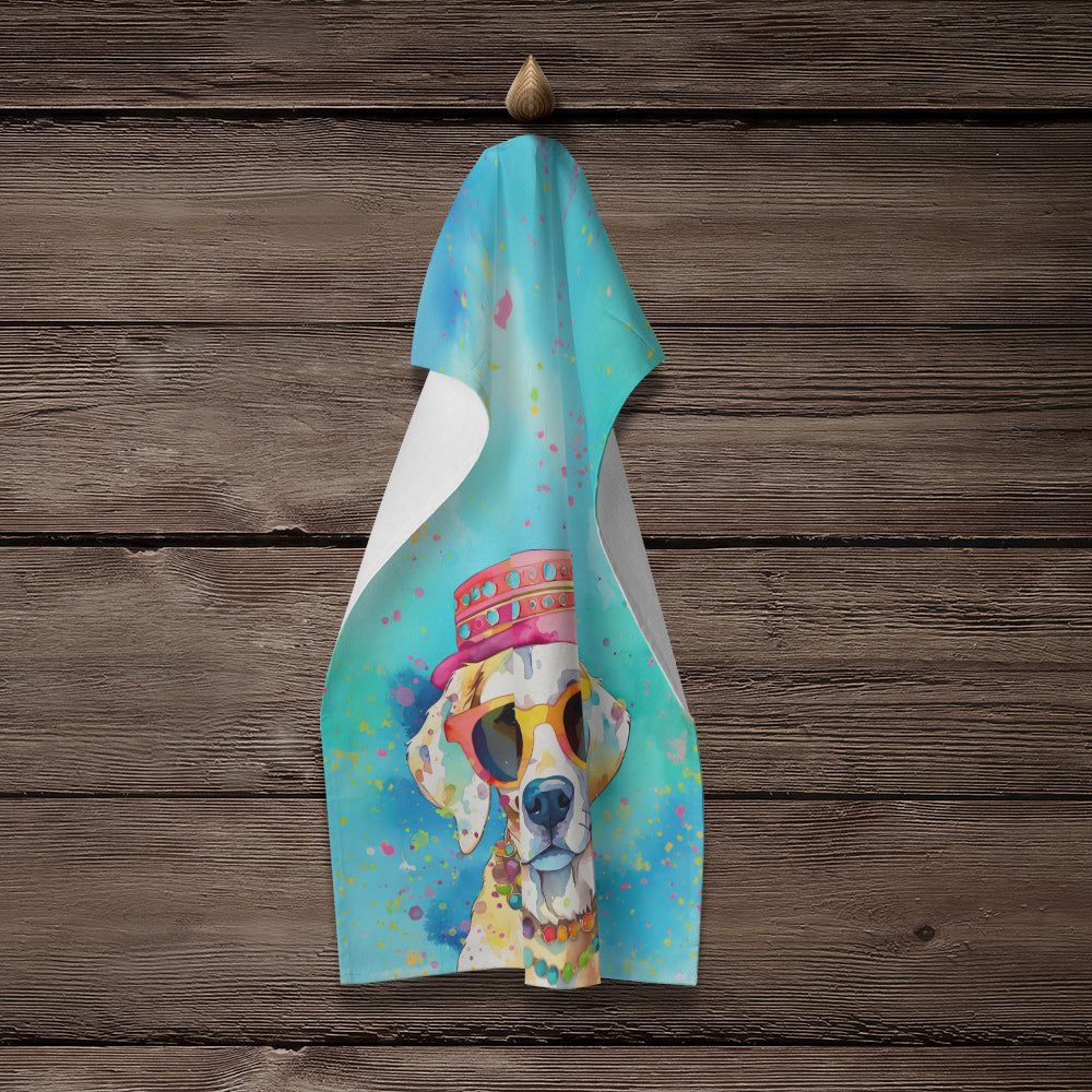 Hippie Dawg Kitchen Towel