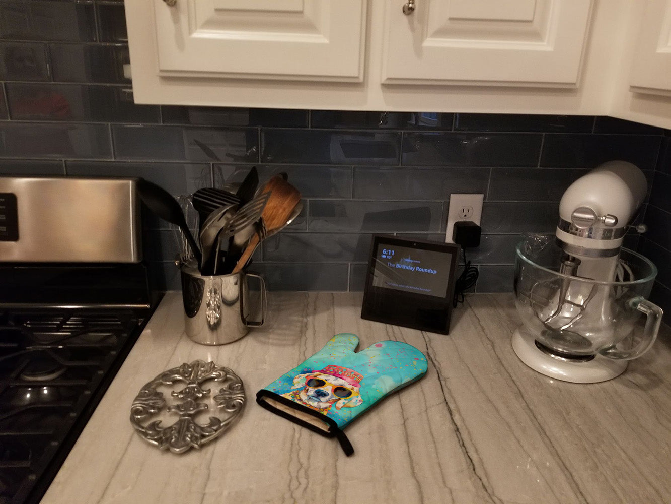 Hippie Dawg Oven Mitt