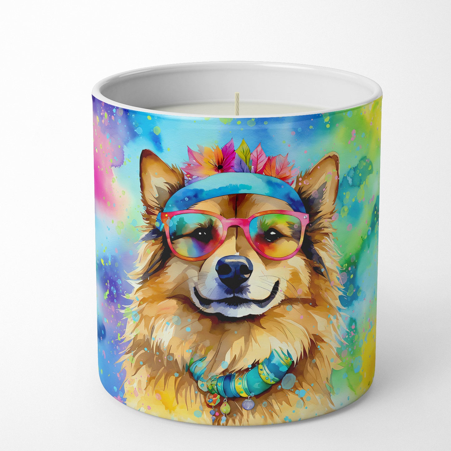 Hippie Dawg Decorative Soy Candle