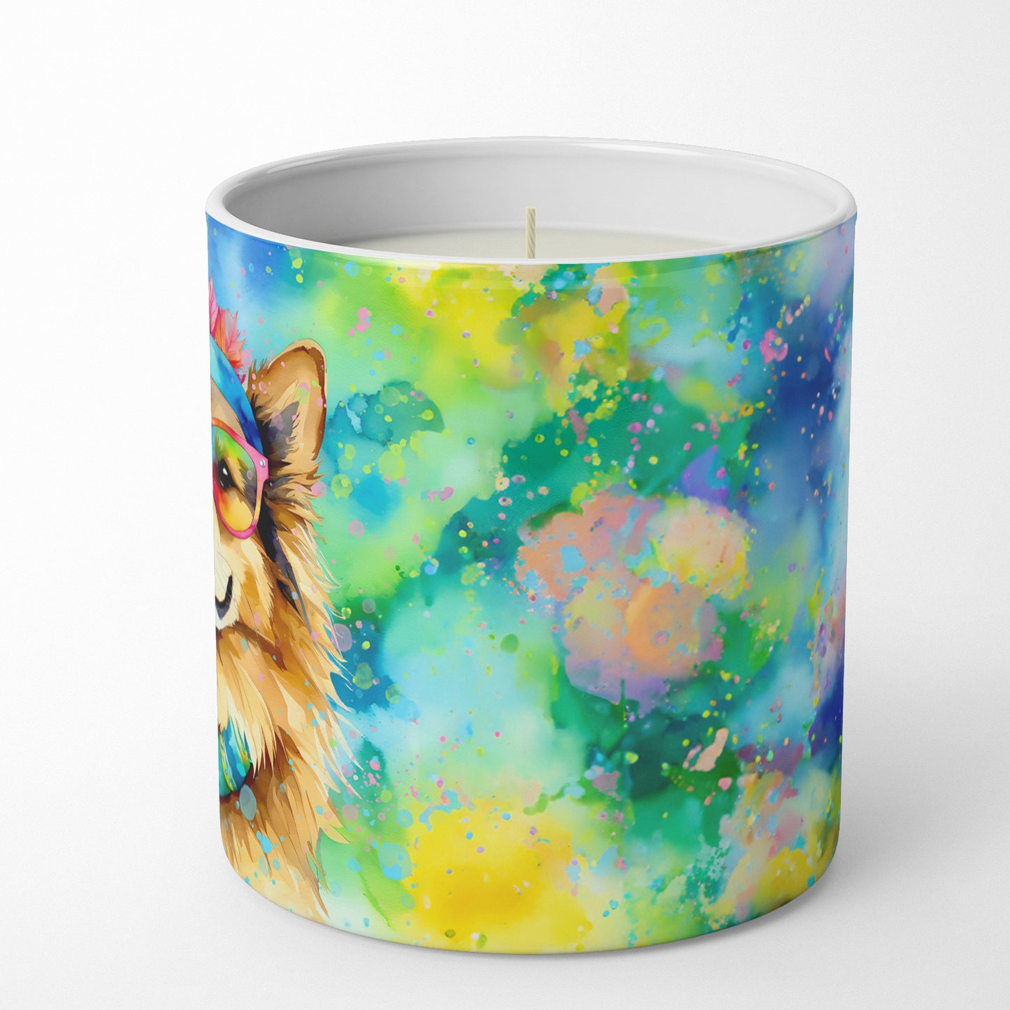Hippie Dawg Decorative Soy Candle