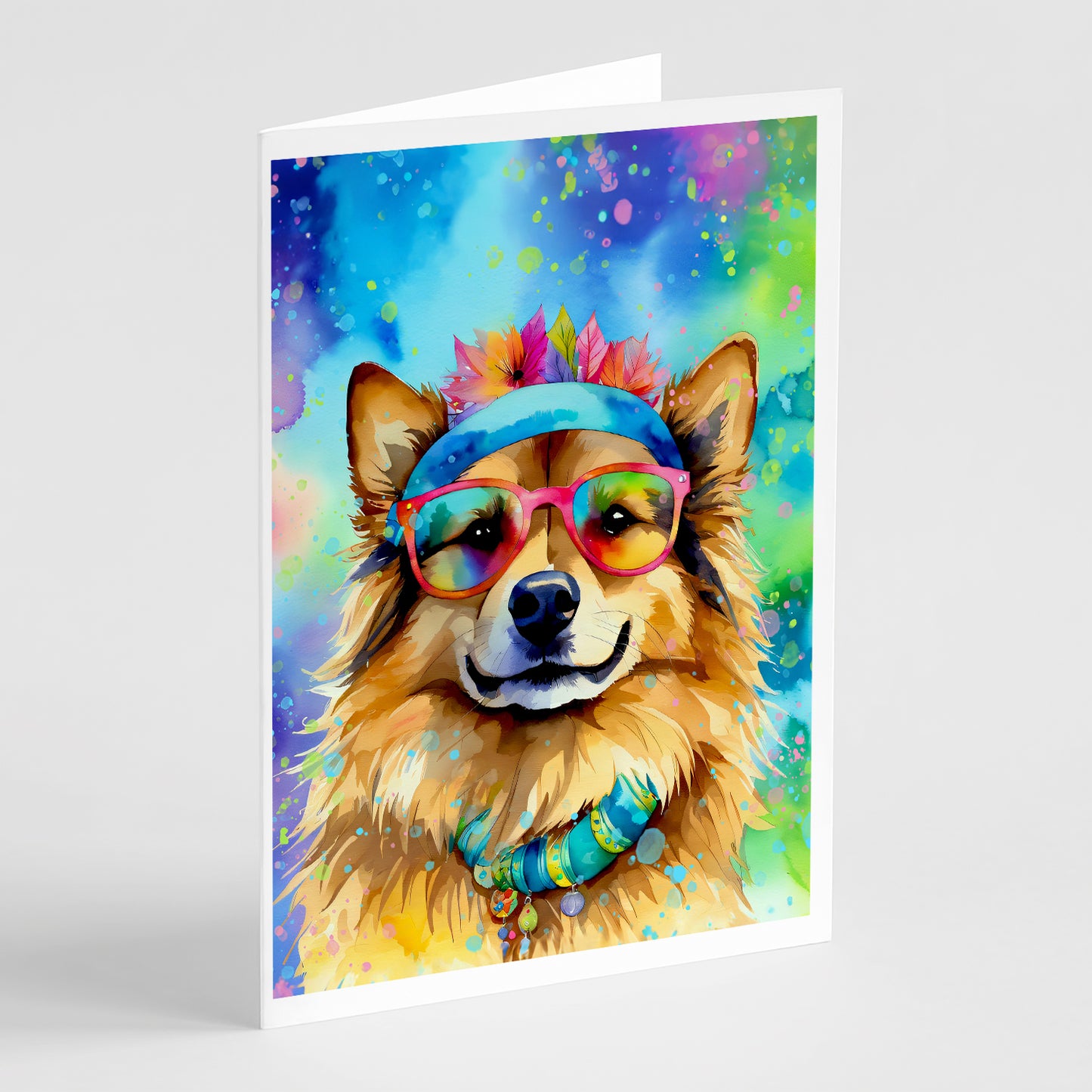 Buy this Hippie Dawg Greeting Cards Pack of 8