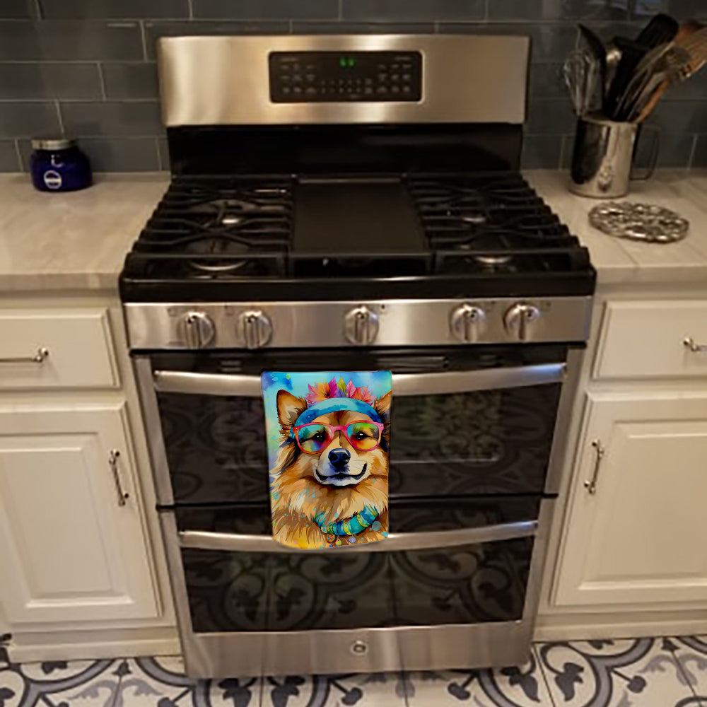 Hippie Dawg Kitchen Towel