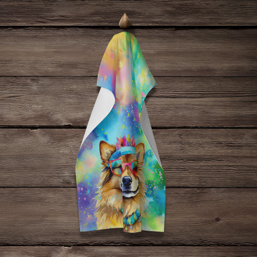 Hippie Dawg Kitchen Towel
