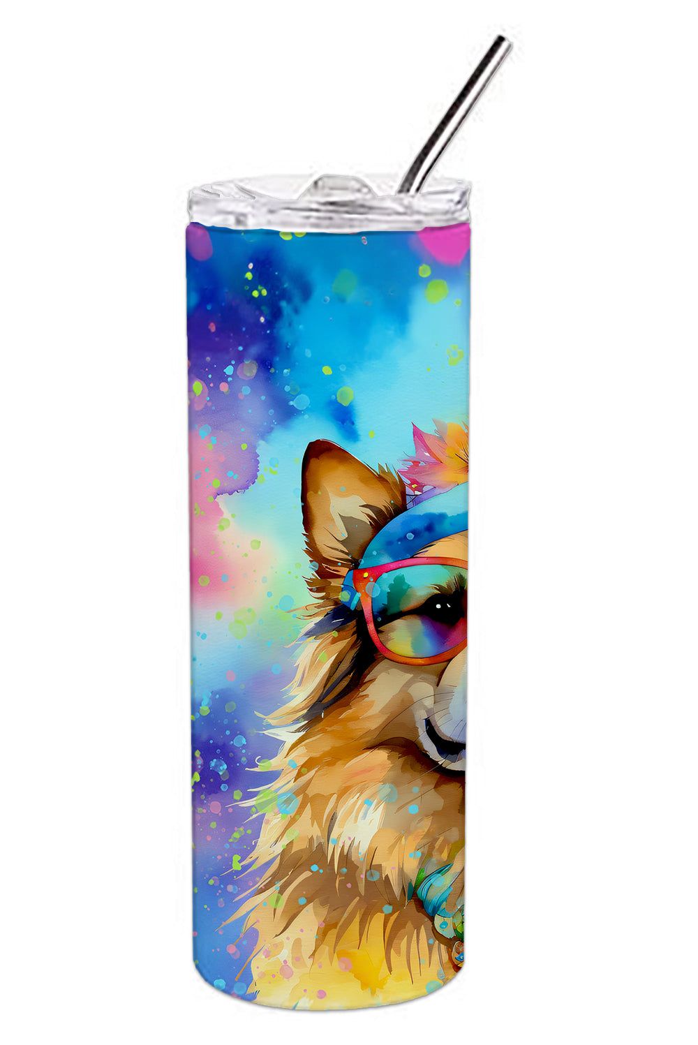 Hippie Dawg Stainless Steel Skinny Tumbler
