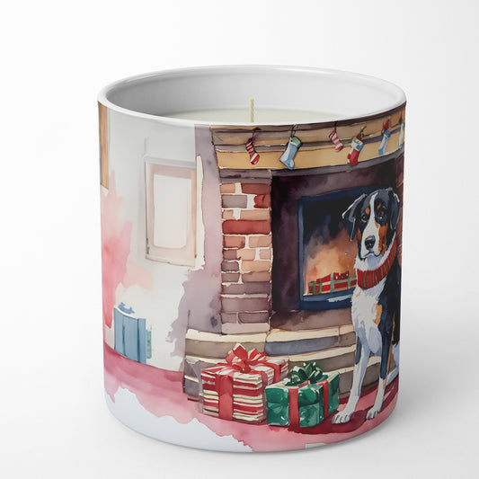 Buy this Appenzeller Sennenhund Cozy Christmas Decorative Soy Candle