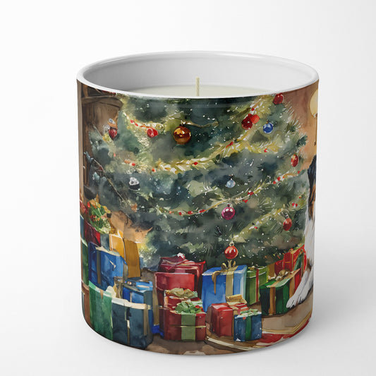 Buy this Australian Shepherd Cozy Christmas Decorative Soy Candle