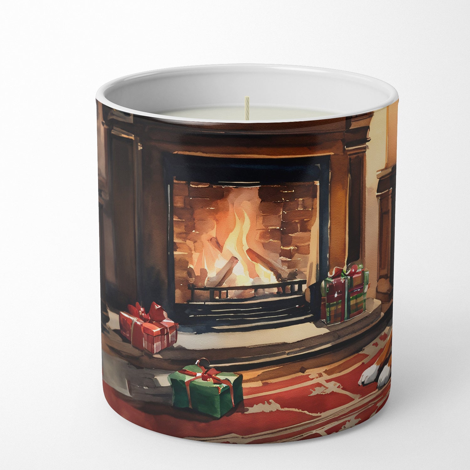 Buy this Boxer Cozy Christmas Decorative Soy Candle