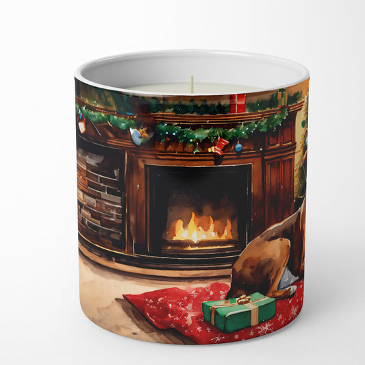 Buy this Boxer Cozy Christmas Decorative Soy Candle