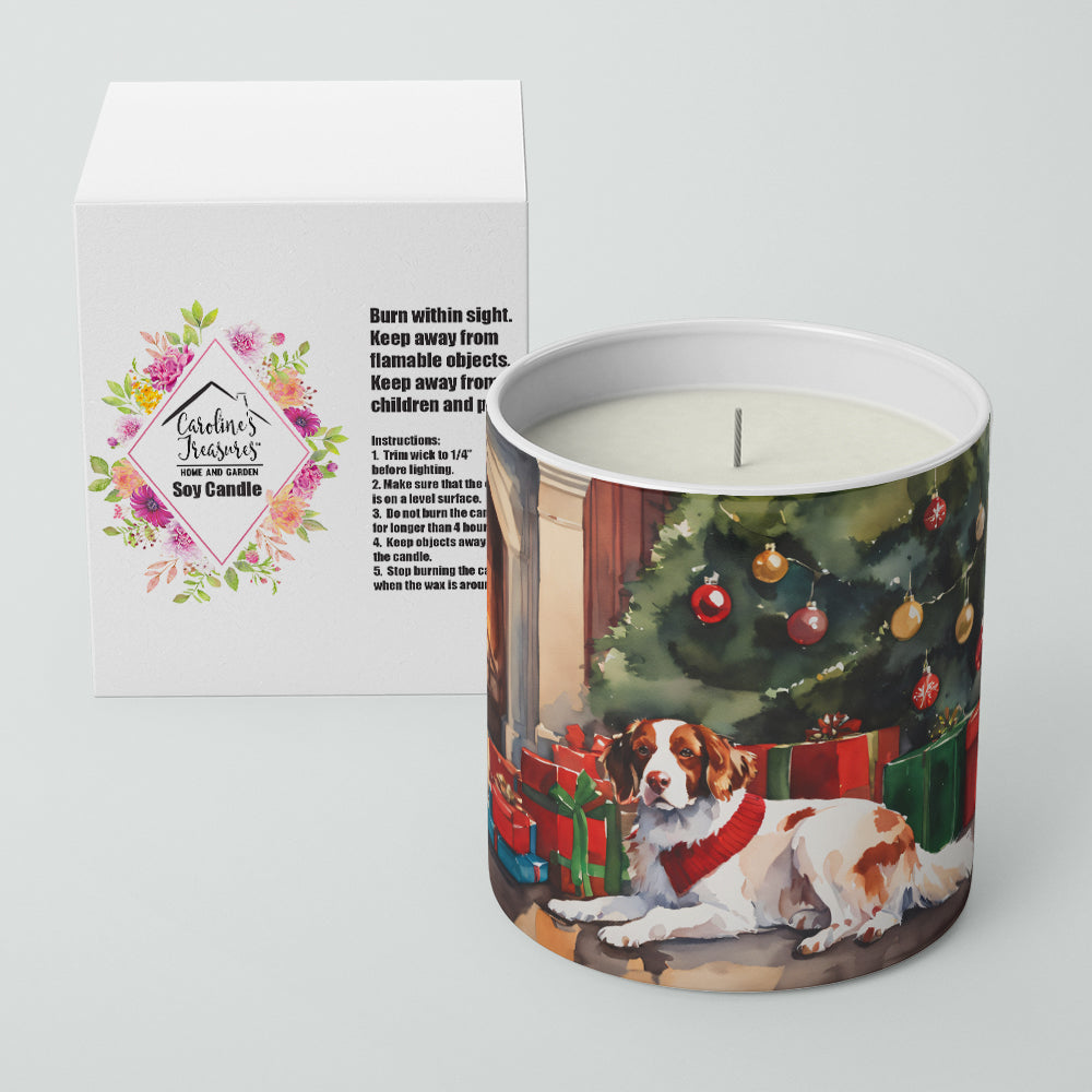 Brittany Cozy Christmas Decorative Soy Candle