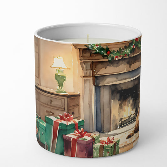 Buy this Chesapeake Bay Retriever Cozy Christmas Decorative Soy Candle