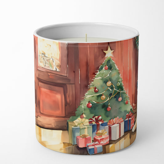 Buy this Chow Chow Cozy Christmas Decorative Soy Candle