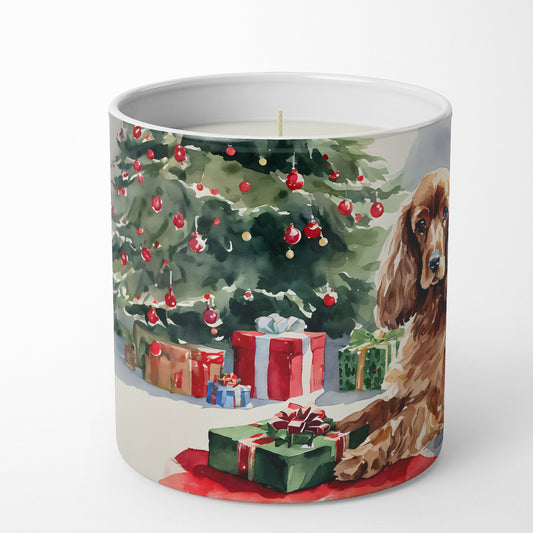 Buy this Cocker Spaniel Cozy Christmas Decorative Soy Candle