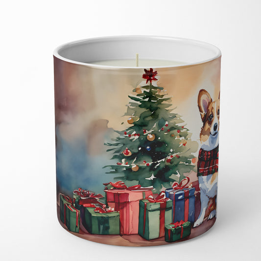 Buy this Corgi Cozy Christmas Decorative Soy Candle